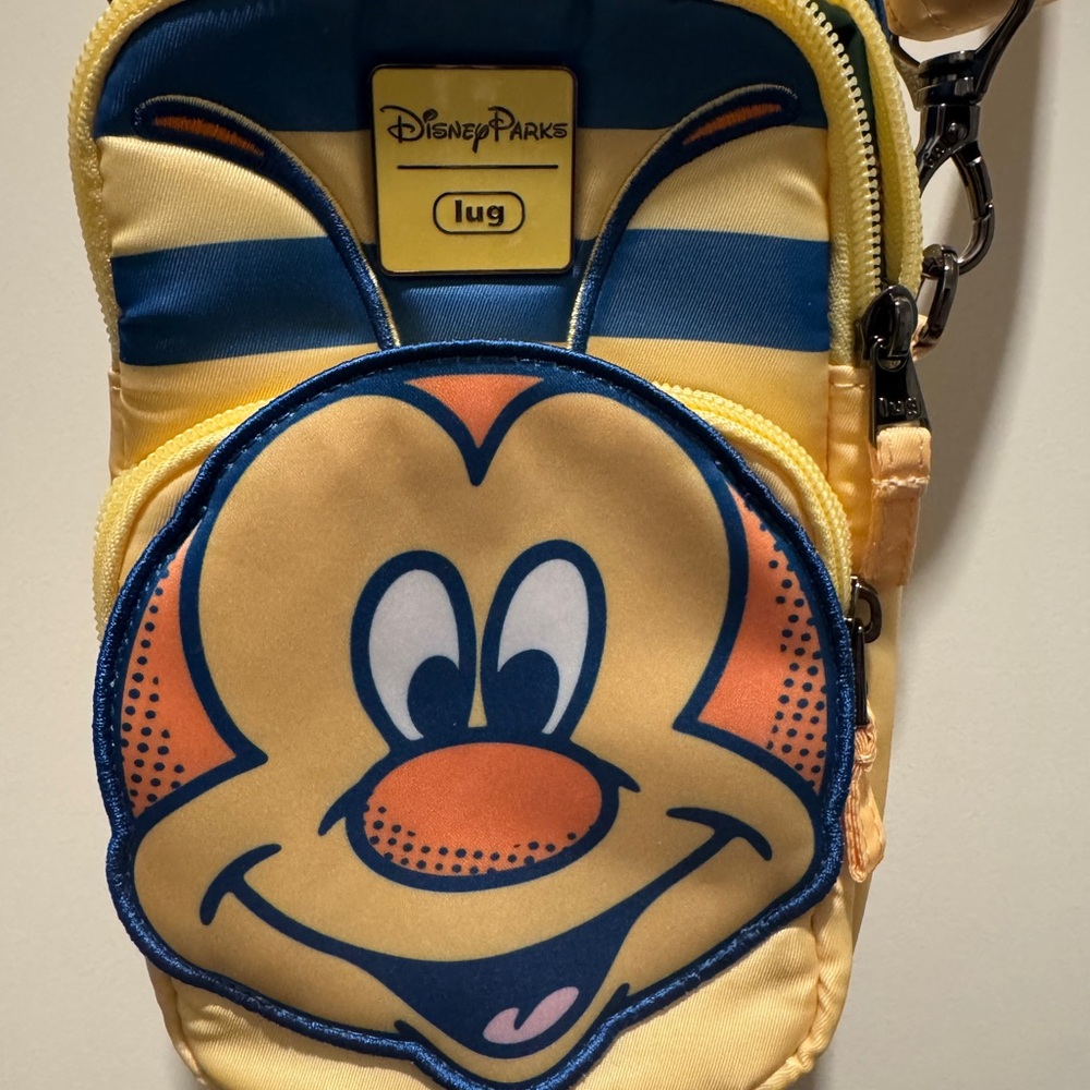 Disney Flower and Garden Festival Lug Spike the Bee Crossbody Bag